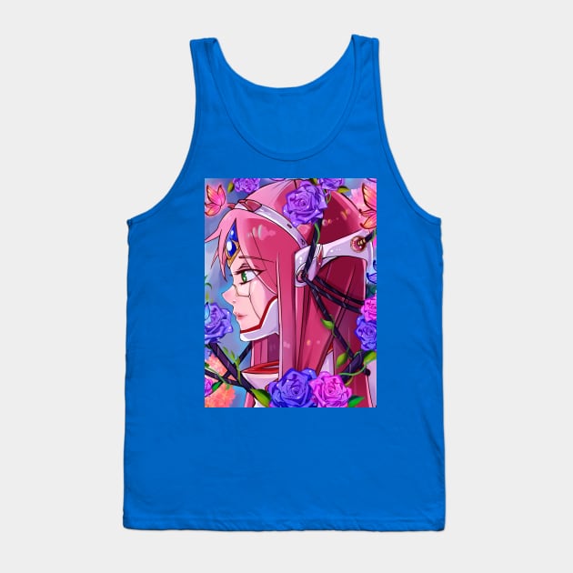 Darling In the Franxx Zero Two Tank Top by Anime Dreams Store